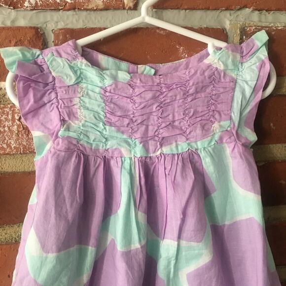 Tea Collection Star Morocco Dress Sz 18-24 m Baby Girl Sun Dress - Picture 2 of 6